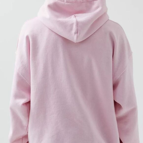 NWT rare icy pink London Destination Hoodie Sweatshirt - Picture 2 of 4